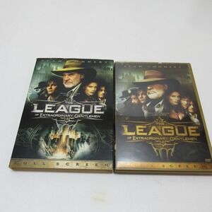 The League of Extraordinary Gentlemen Full Screen Edition DVD Movie Sean Connery